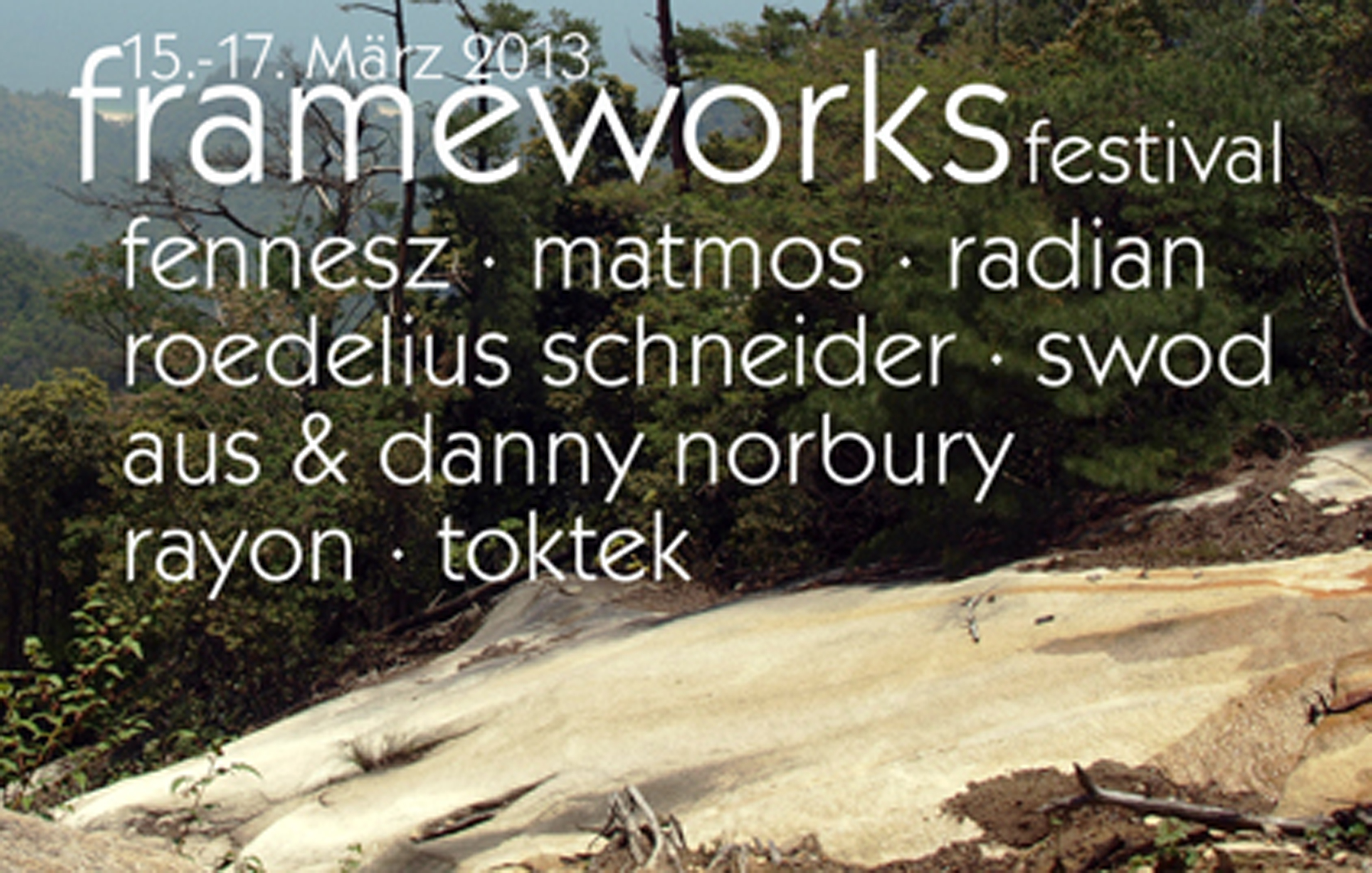 Frameworks Festival 2013