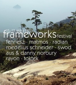 Frameworks Festival 2013