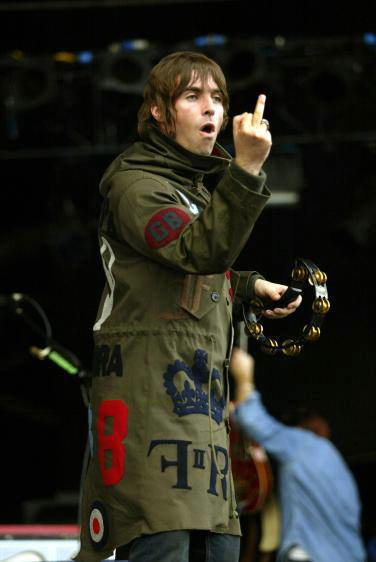 Beady Eye Liam Gallagher