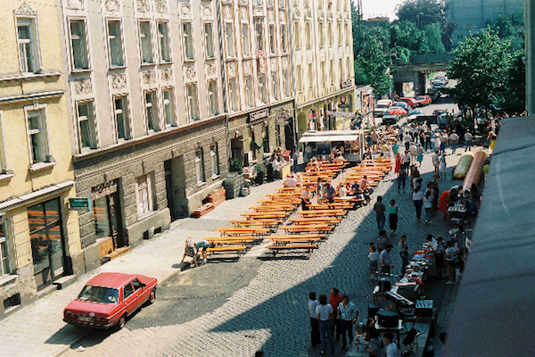 Straßenfest Dreimühlenviertel 1989