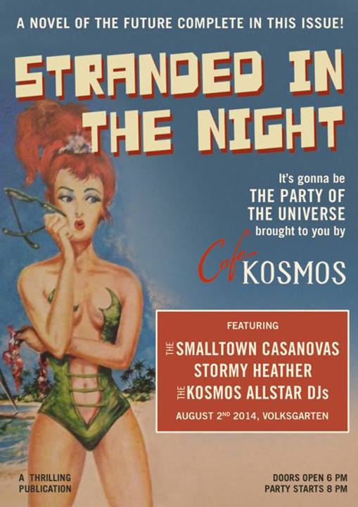Café Kosmos Sommerfest
