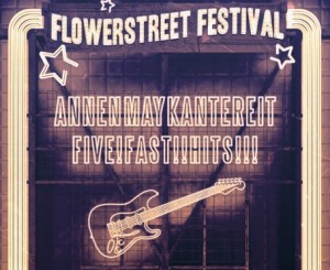 Flowerstreet Festival Feierwerk