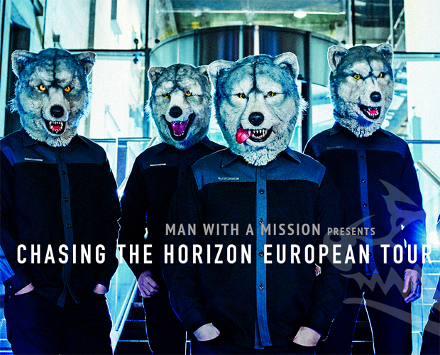 Man With A Mission curt München